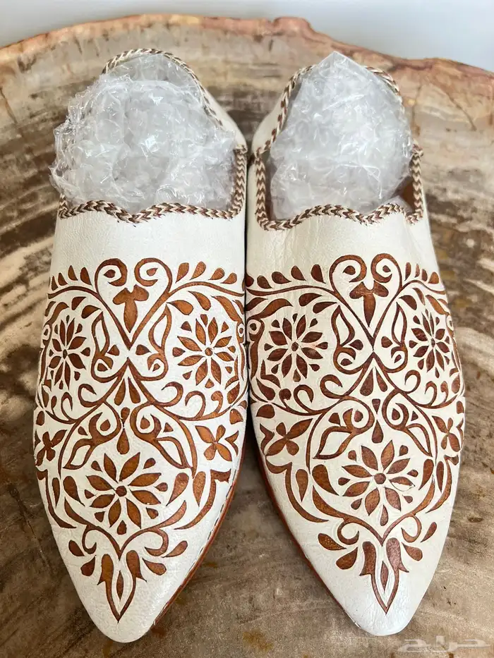 احذيه مريحه مغربيه صناعه يدويه 2