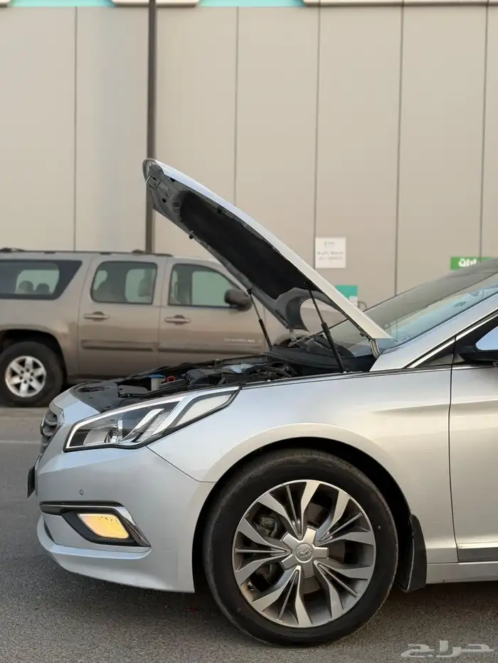 هيونداي سوناتا 2017 - 460 ألف كلم - 33 ألف ريال 12