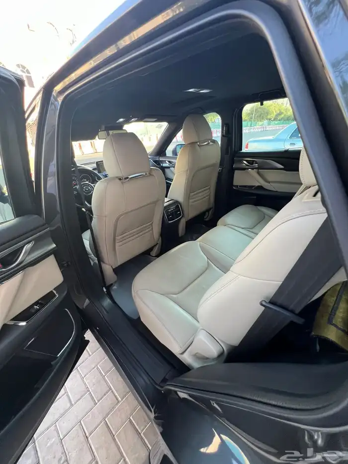 مازدا cx9 فل كامل شبه الجديد 4