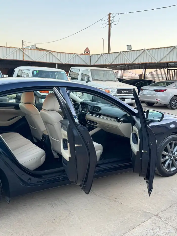 مازدا 2023 6 ستاندر سعودي 17