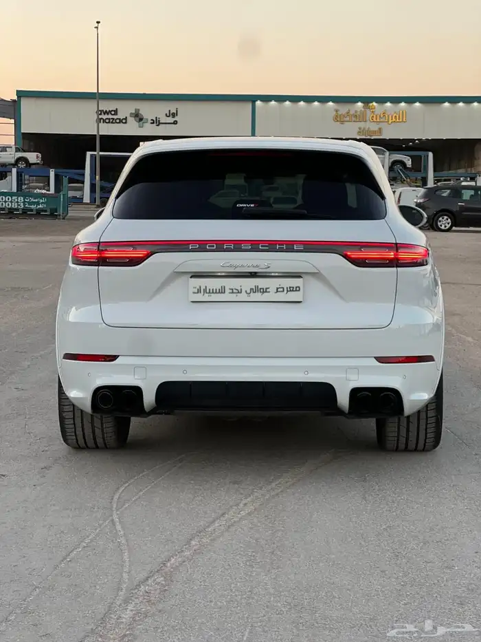 بورش كايين. 2019 S. 6