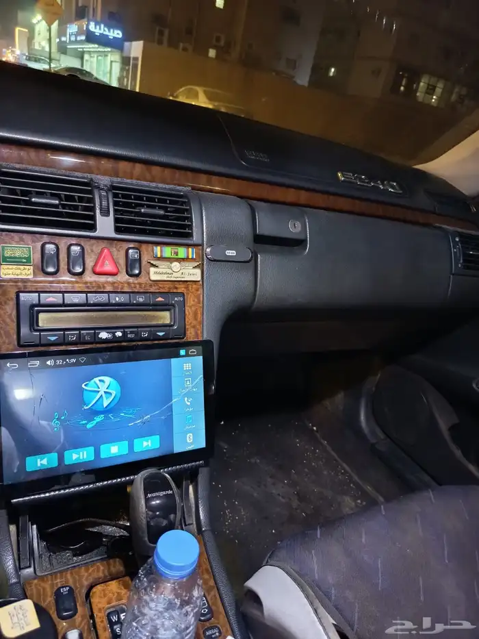 مرسيدس بنز E240 موديل 2002 2