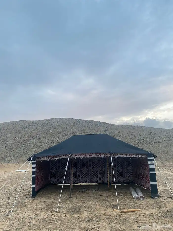 بيت شعر تجهيز مخيمات 8