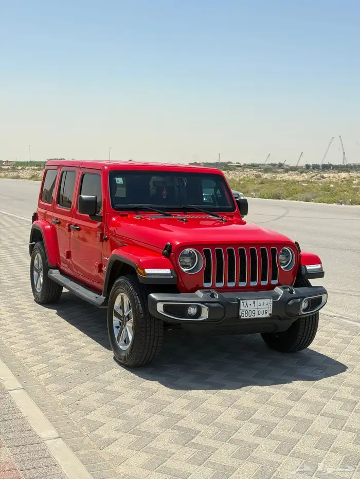 رانجلر 2023 صحارى 0