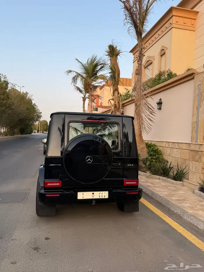 للبيع جي كلاس 63 نظيف جدا 1