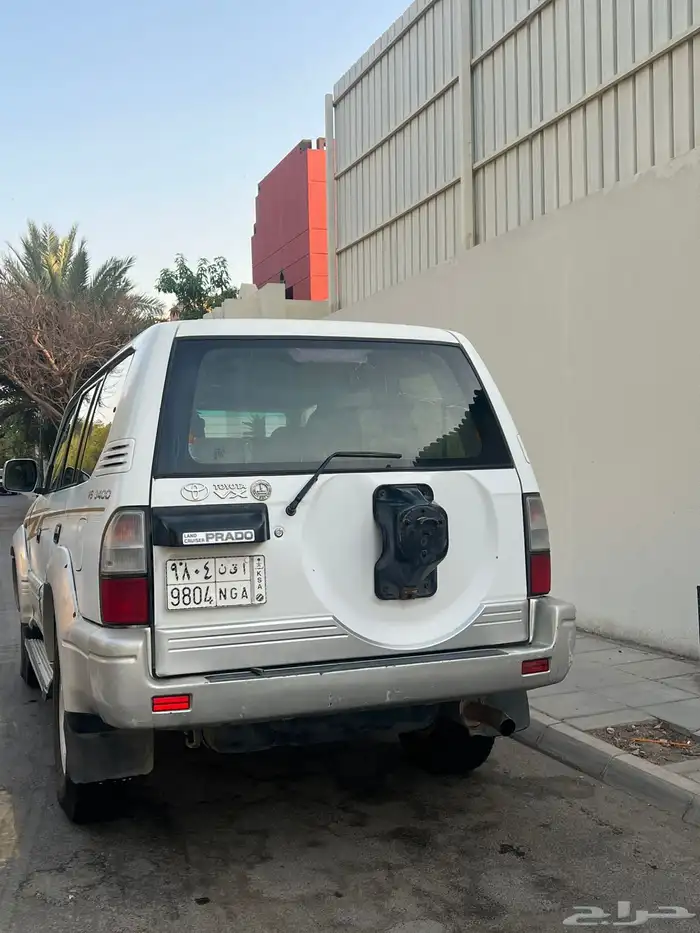 جيب برادو 2002 ممشى 246 مطوف 3