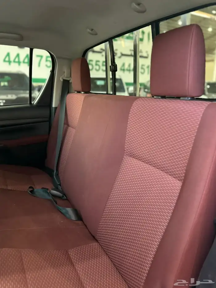 هايلوكس - 2025 - GLS - بسعر 107 الف 18