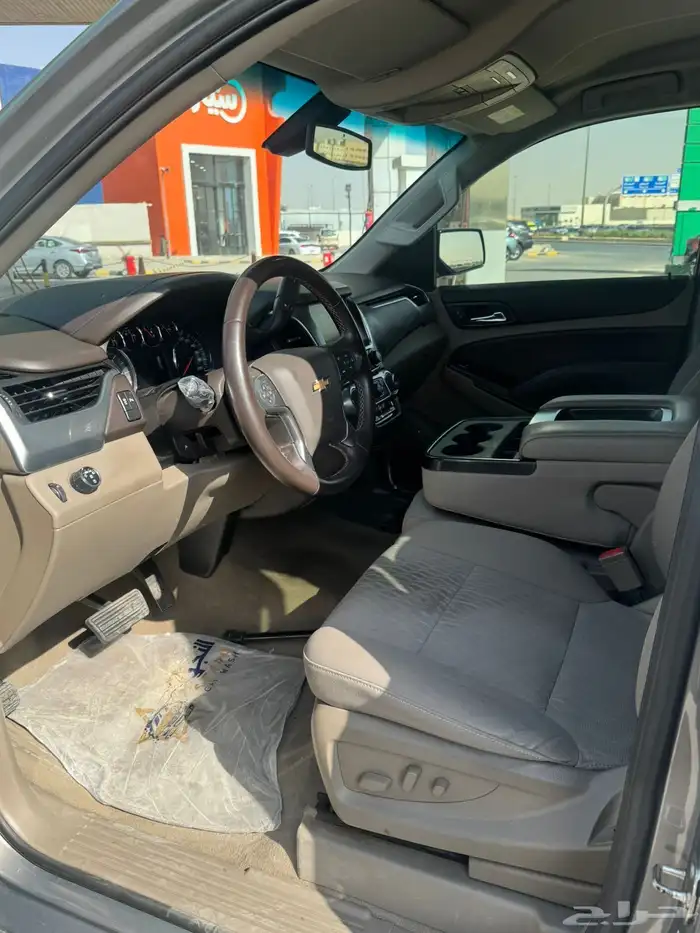 تاهو LSمطور 2019 بدون دبل للبيع 7