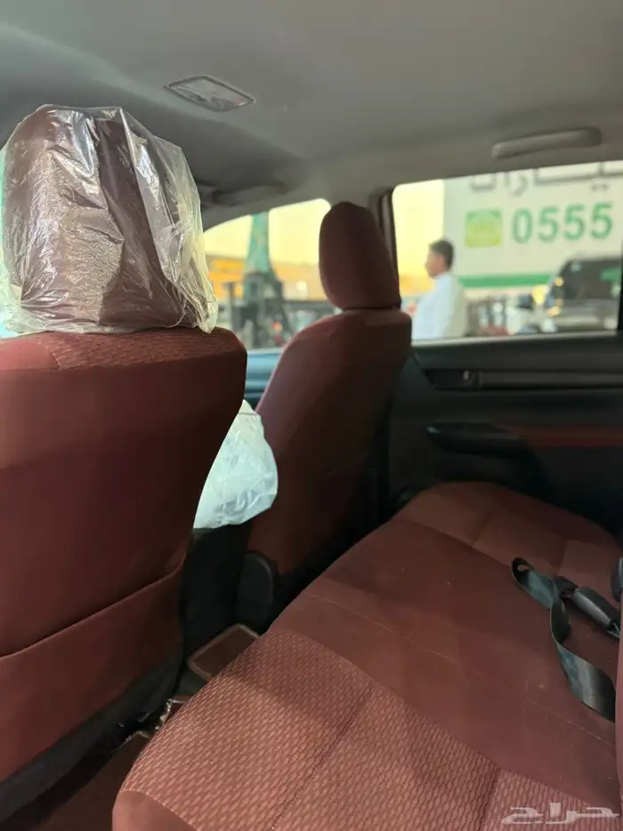 هايلوكس - 2025 - GLS - بسعر 107 الف 16