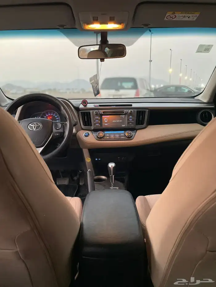 رافور موديل 2015 فل بدون دبل عداد 520 الف 8