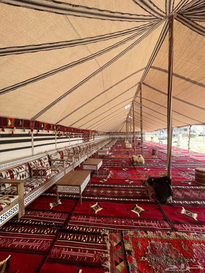 تأجير وتجهيز ارقى المخيمات بيوت شعر خيام جميع انوع الاثاث 6