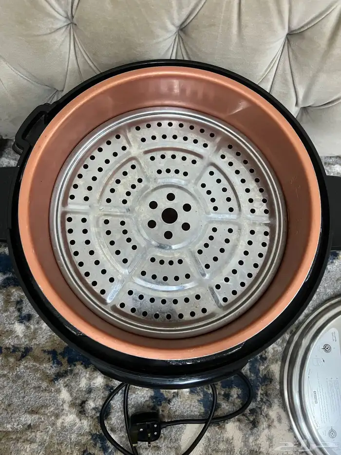 اعرض لكم قدر ضغط كهربائي جديد استخدام طبختين فقط القدر كبي 2