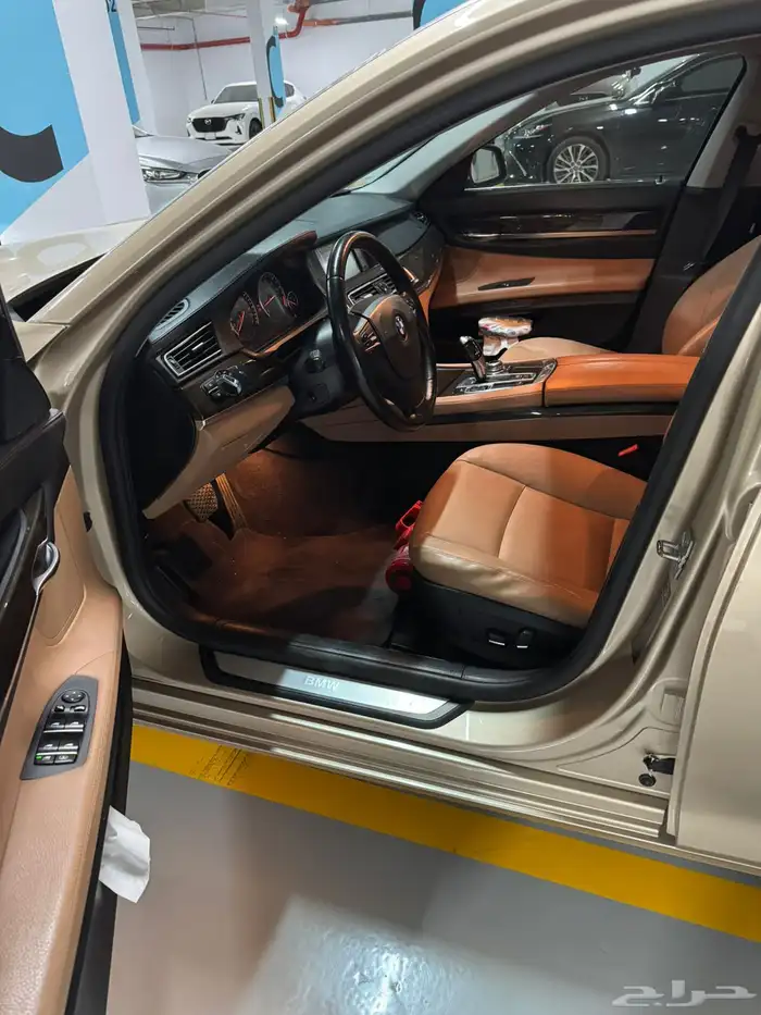 بي ام دبليو 730 تنفس طبيعي 6