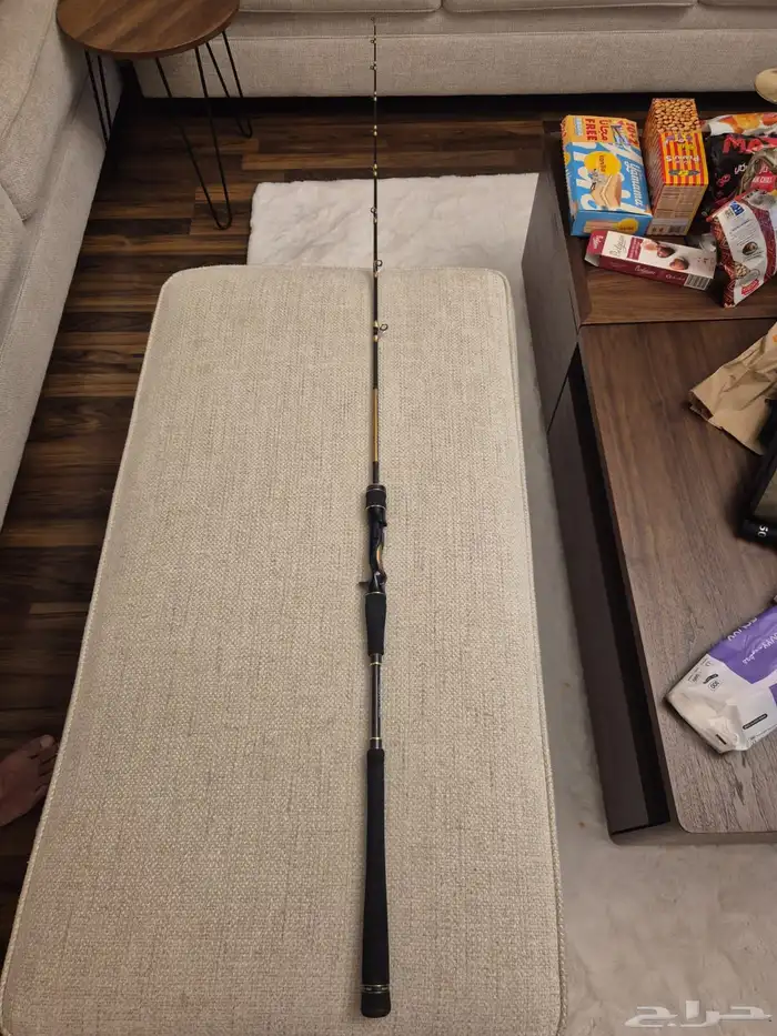 قصبتين لصيد السمك اوفر هيد 12