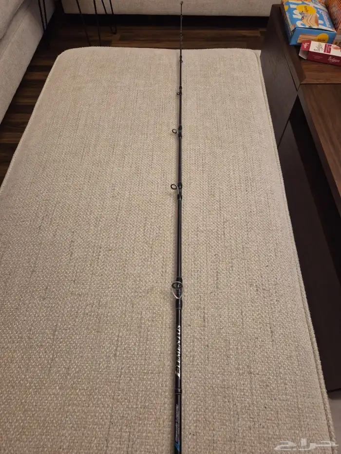 قصبتين لصيد السمك اوفر هيد 7