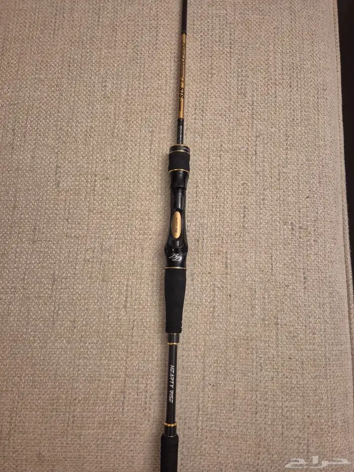 قصبتين لصيد السمك اوفر هيد 14