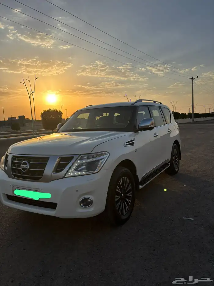 باترول بلاتينيوم 2014 نظيف جدا 0