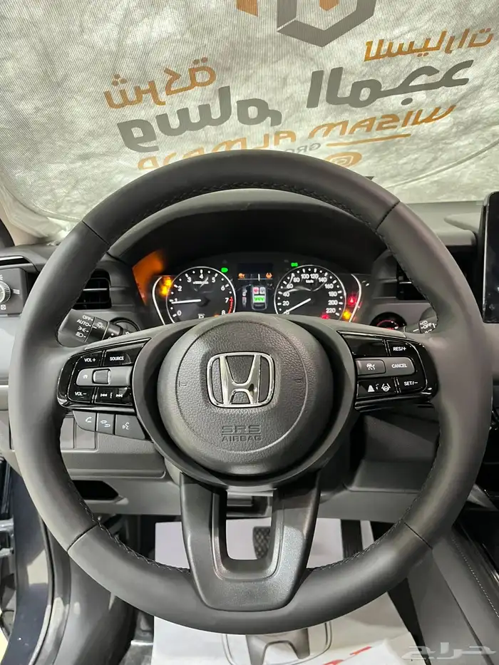 عرض هوندا HRV نصف فل 2025 السعر شامل 79575 5