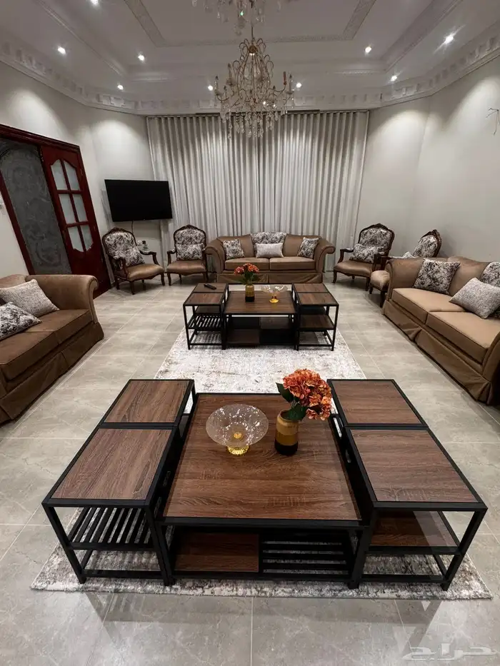 استراحة لاقينا هوم اشجار وزرع ومسبح 20