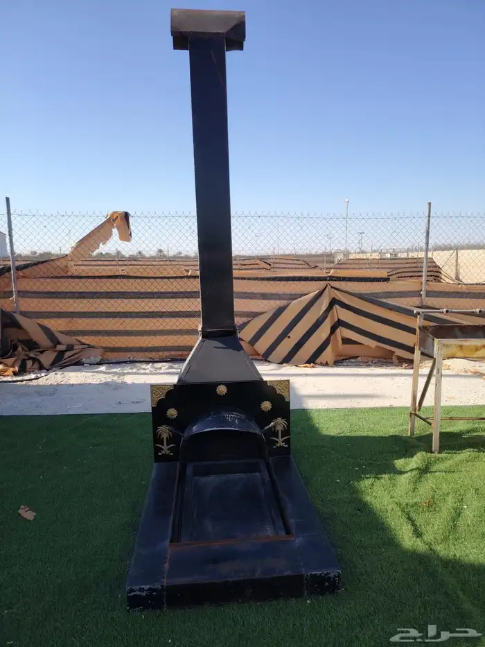 مشبات نار جانبيه للبيع لمخيمات والاستراحات 0