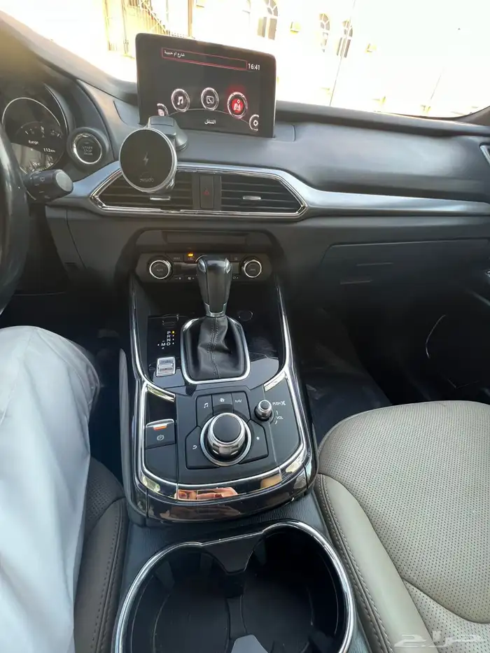 مازدا cx9 فل كامل شبه الجديد 3