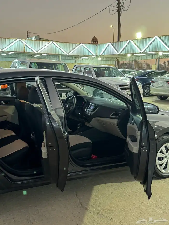 هونداي اكسنت 2023 ستاندر سعودي 14