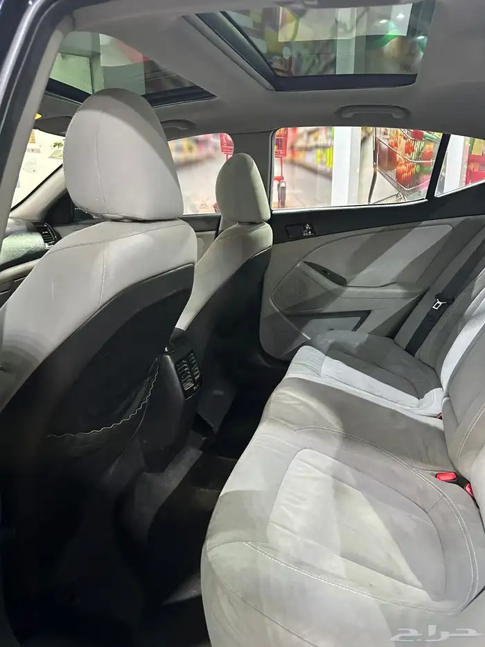 كيا اوبتيما 2013 نص فل 7