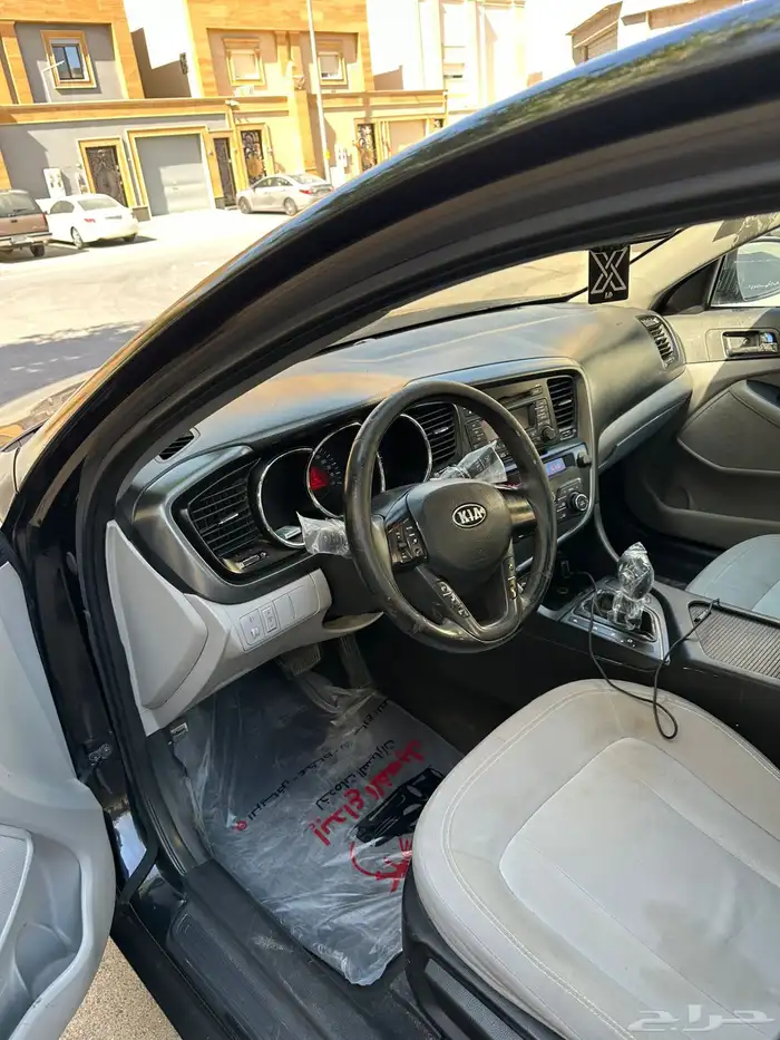 كيا اوبتيما 2013 نص فل 4