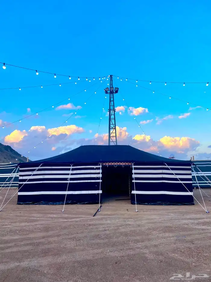 بيت شعر تجهيز مخيمات 2