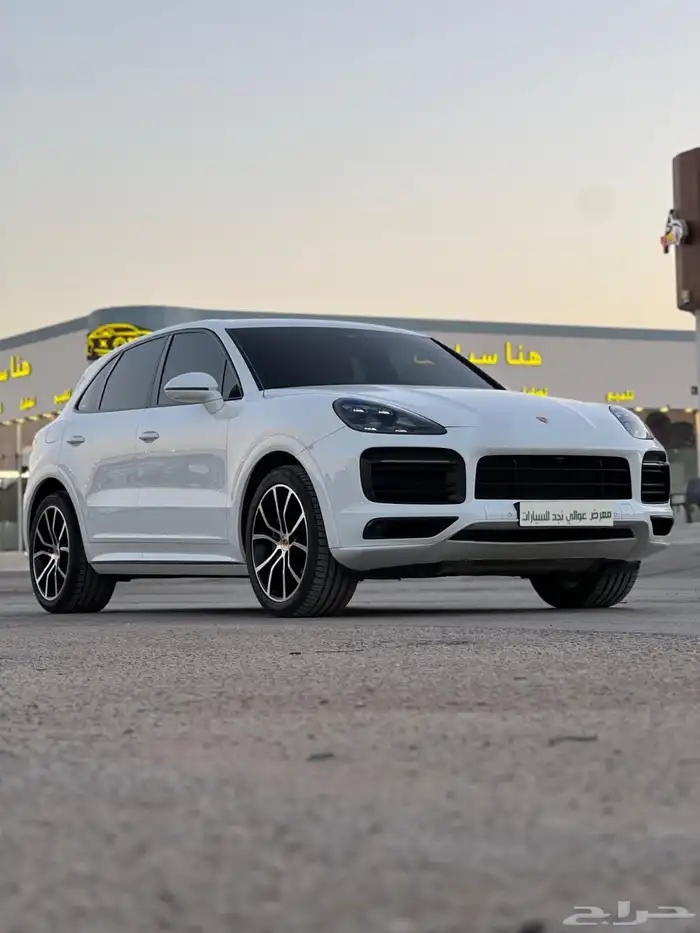 بورش كايين. 2019 S. 5