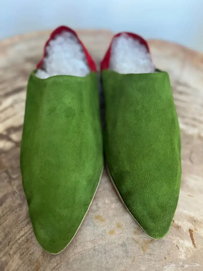 احذيه مريحه مغربيه صناعه يدويه 9