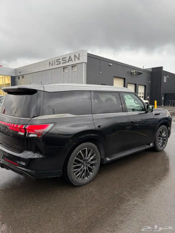 2025 INFINITI QX80 AUTOGRAPH 4