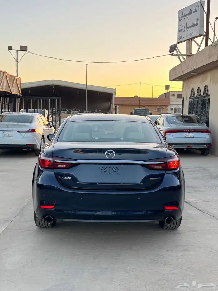 مازدا 2023 6 ستاندر سعودي 5