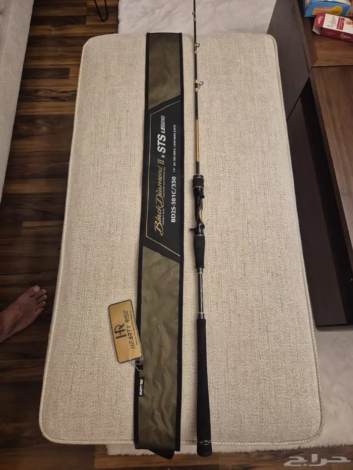 قصبتين لصيد السمك اوفر هيد 9