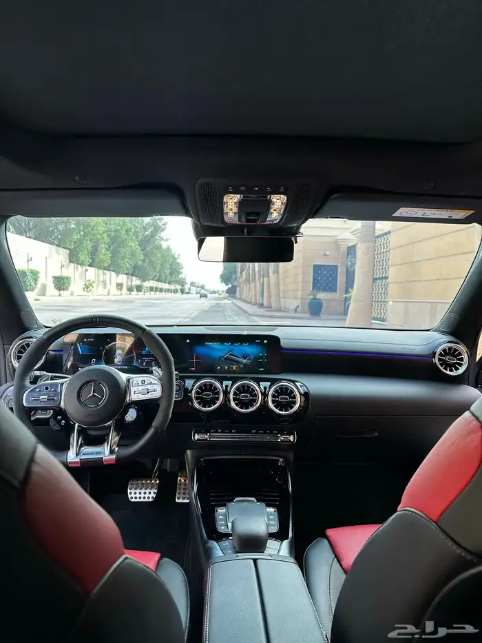 cla 35 amg 2023 جفالي 4