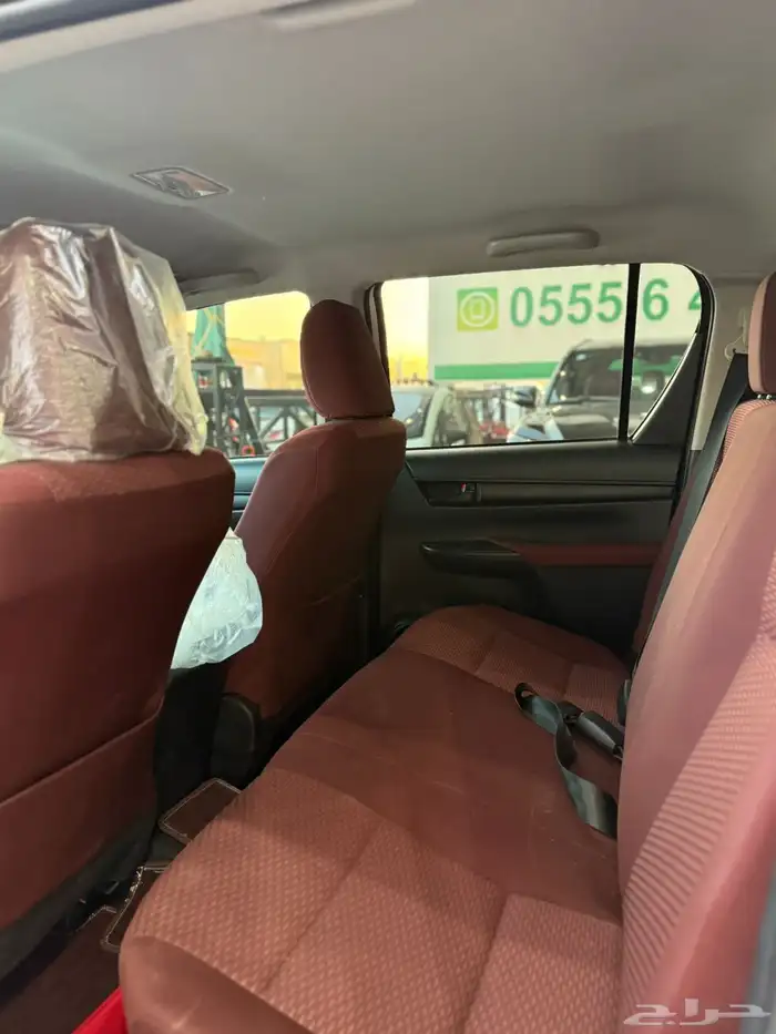 هايلوكس - 2025 - GLS - بسعر 107 الف 19