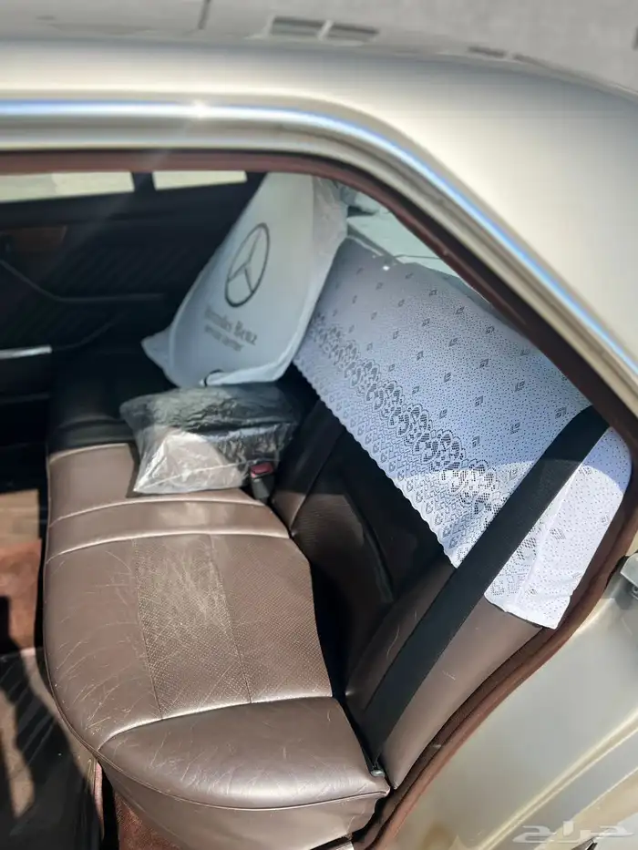 مرسدس امريكي مستورد 89 33