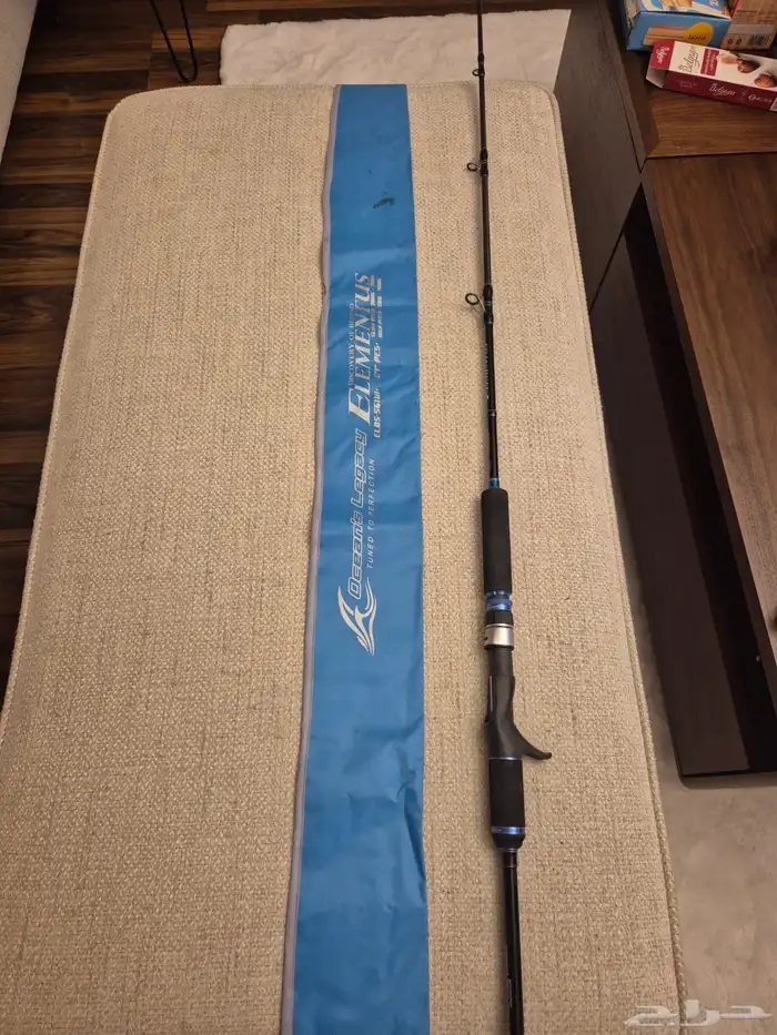 قصبتين لصيد السمك اوفر هيد 0