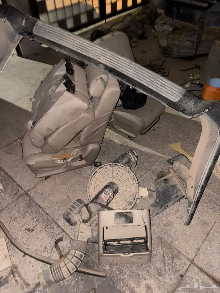 قطع غيار لاند كروز 2003 6