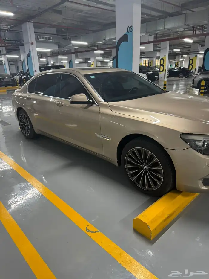 بي ام دبليو 730 تنفس طبيعي 2