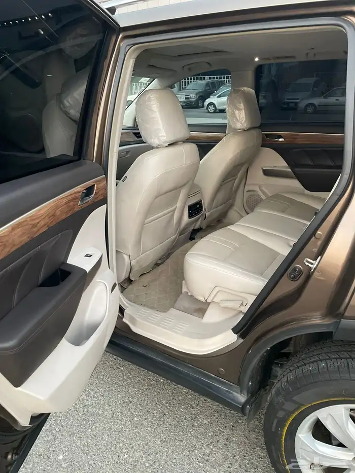 جاك GS8 موديل 2019 عداد 118 الف 8