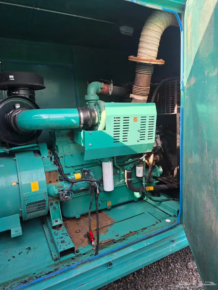 مولد كهرباء كومنز كاتم صوت 625 LVA 3