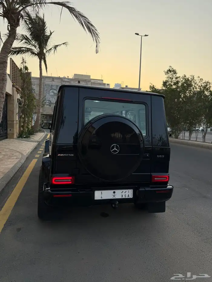 للبيع جي كلاس 63 نظيف جدا 8