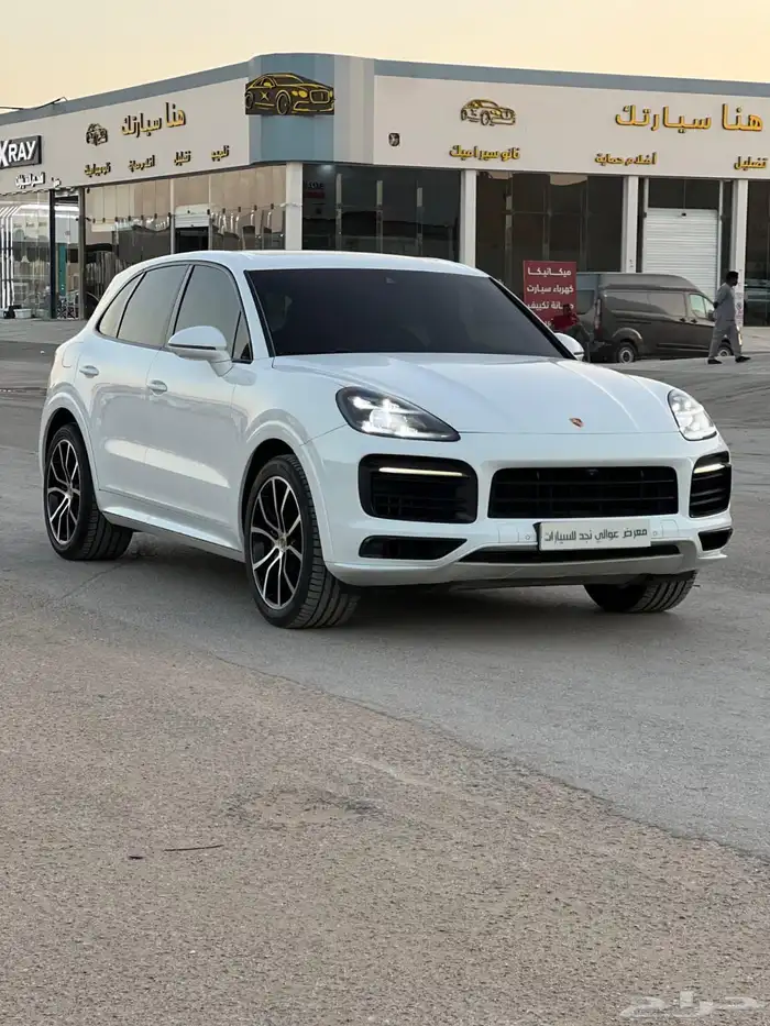 بورش كايين. 2019 S. 2