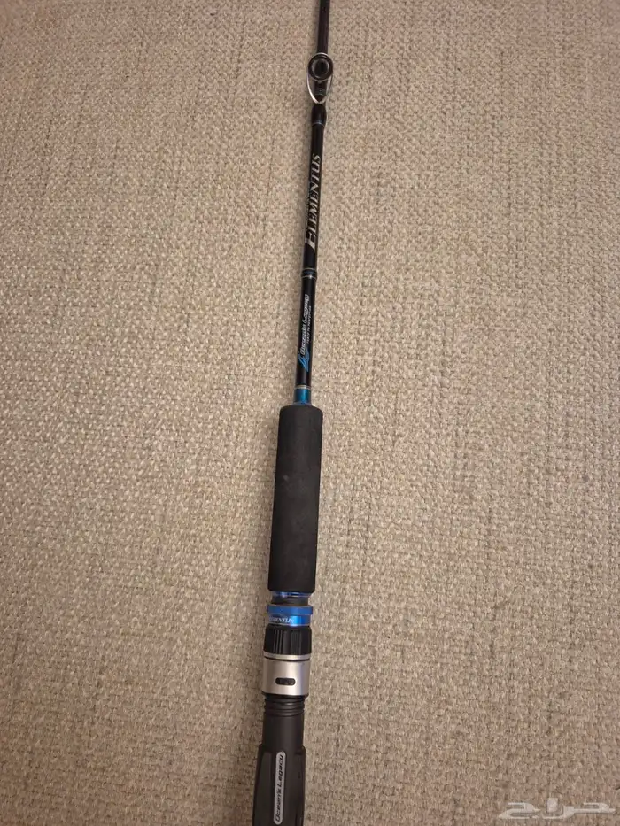 قصبتين لصيد السمك اوفر هيد 6