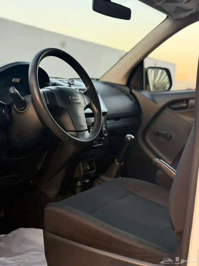 ايسوزو غمارتين سعودي العداد 84 الف فقط 2023 6