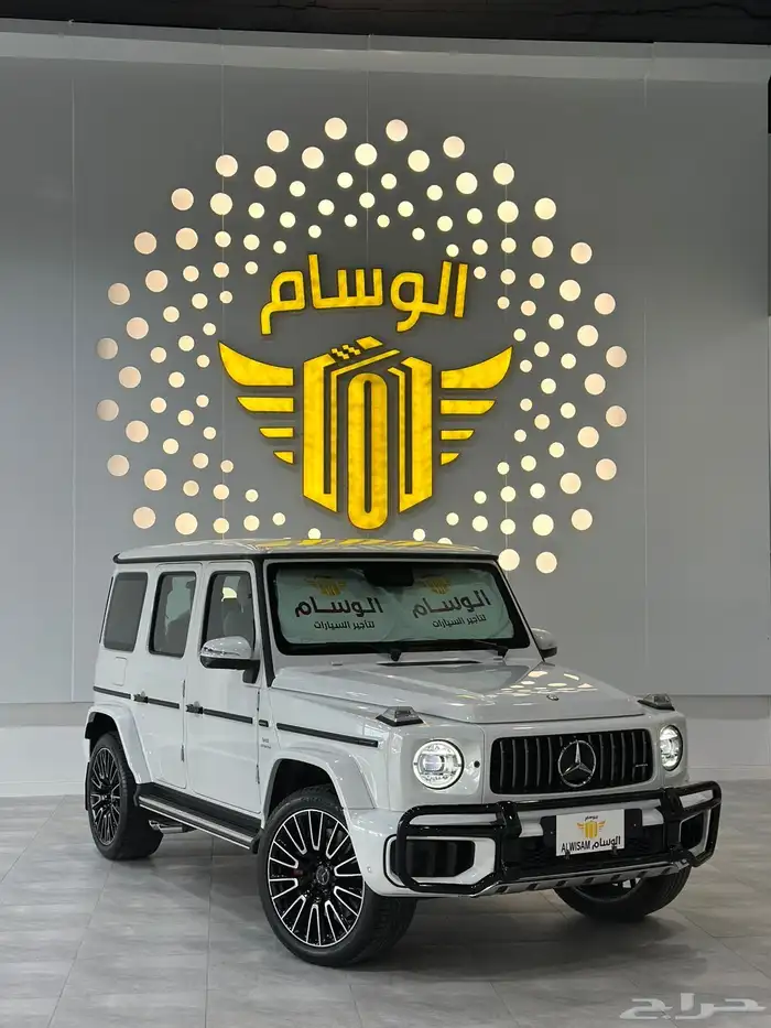 جي كلاس للايجار G63 1