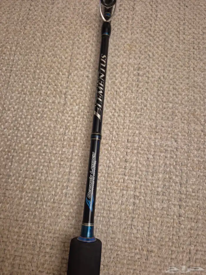 قصبتين لصيد السمك اوفر هيد 1