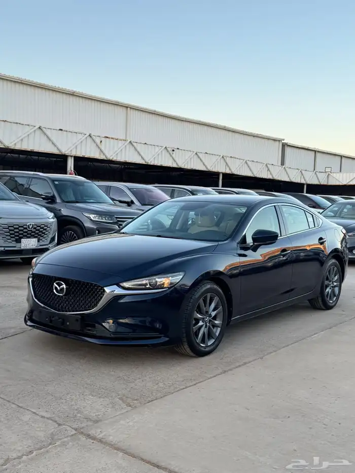 مازدا 2023 6 ستاندر سعودي 8