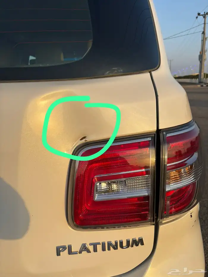 باترول بلاتينيوم 2014 نظيف جدا 4